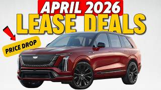 Best Electric Vehicle Lease Deals for April 2026
