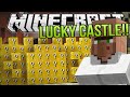 LUCKY BLOCK CASTLE CHALLENGE | Minecraft Mod Minigame