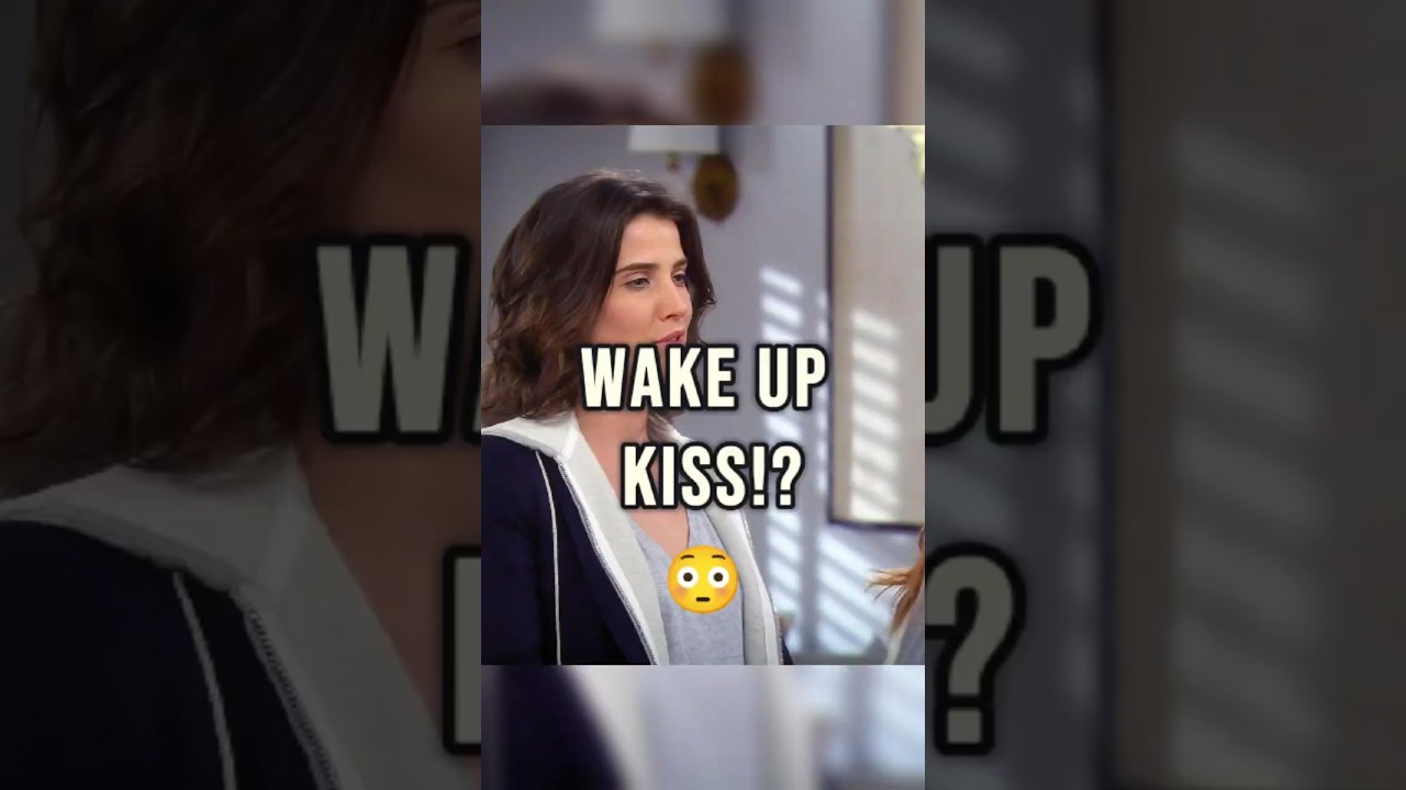 Lily & Robin wake Barney with a kiss 😂| How I Met Your Mother 