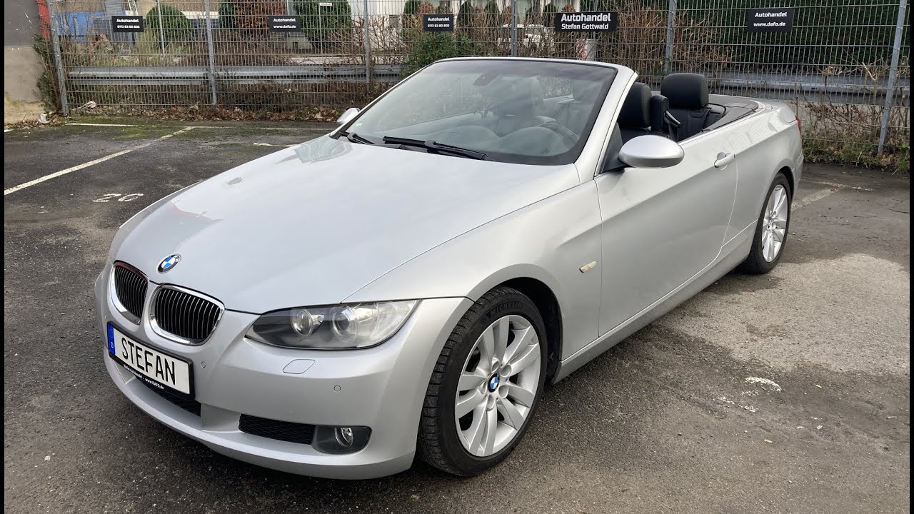 BMW 325d Cabrio, Traumhaftes Cabriolet - YouTube