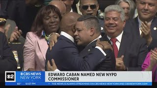 Edward Caban becomes 46th NYPD commissioner