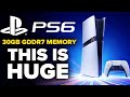 PS6 Rumor Claims 30GB GDDR7 Memory Here S Why That S A Big Deal