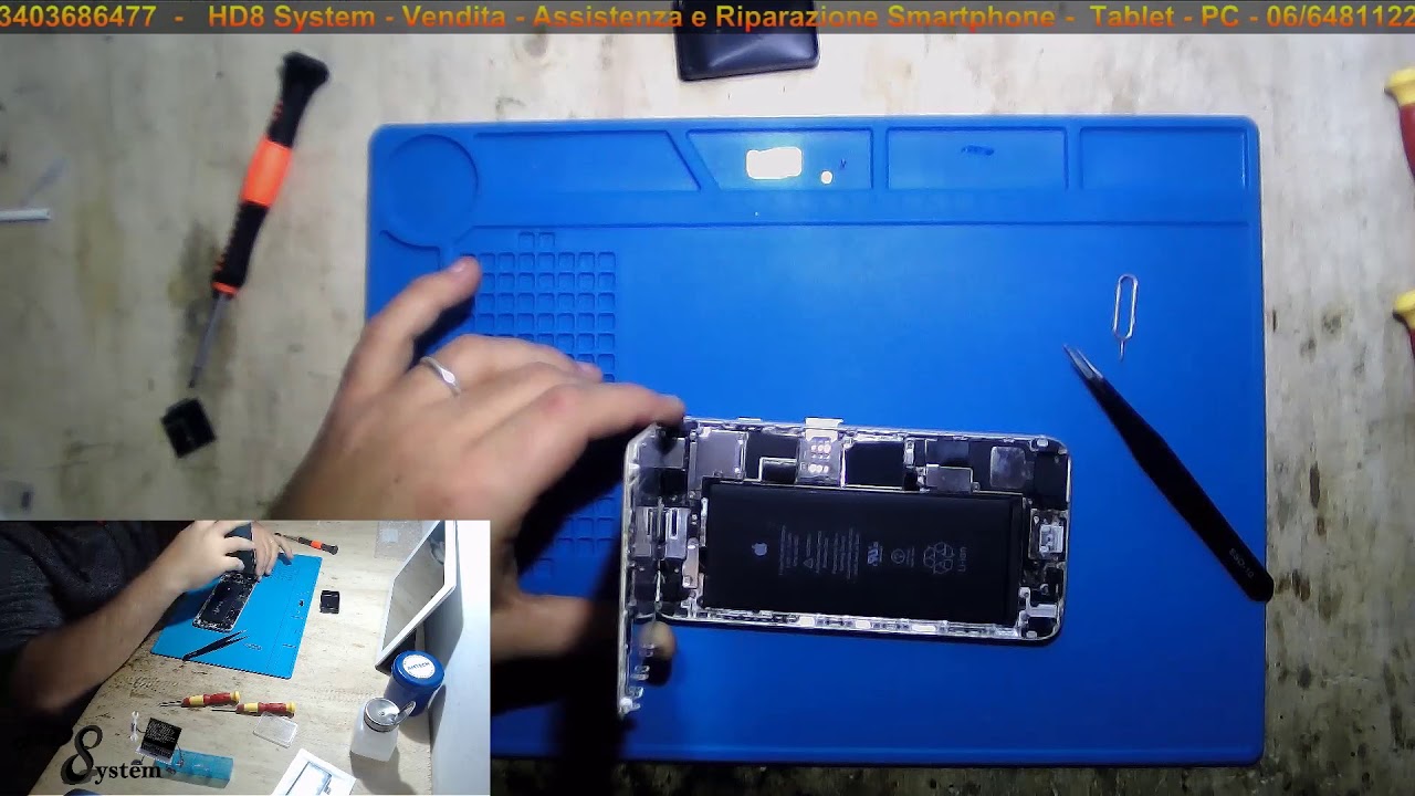 Apple iPhone 6 Plus White - Non Funzion   a il Touch