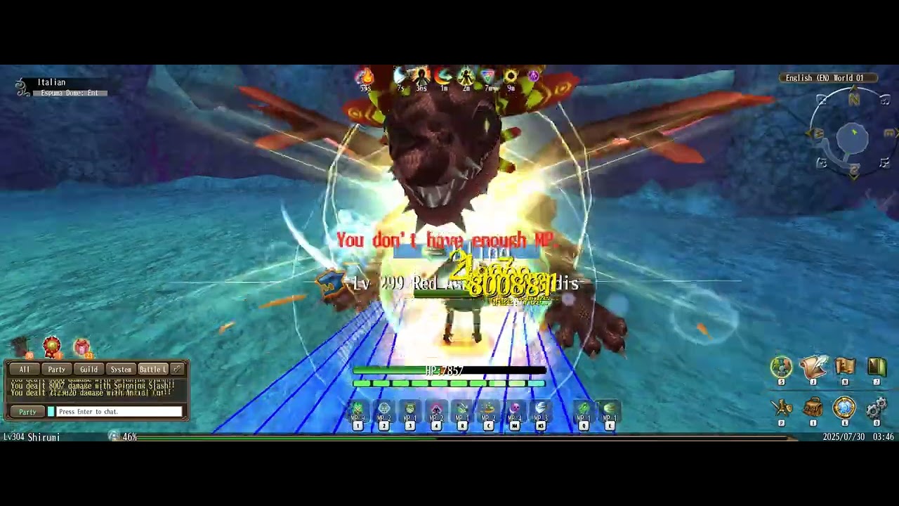 Solo Dual Sword AGI - STR | Red Ash Dragon Rudis Lv.299 Ultimate | Toram Online