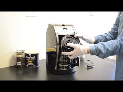 クイジナート コーヒーメーカー 商品説明 Cuisinart DGB-550BK