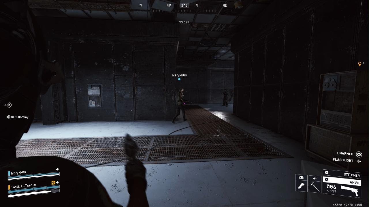 ARC Raiders duo blue gate night raid battery puzzle