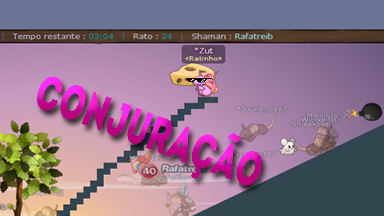 ▶ Transformice - Hack De Conjuração [OFF]