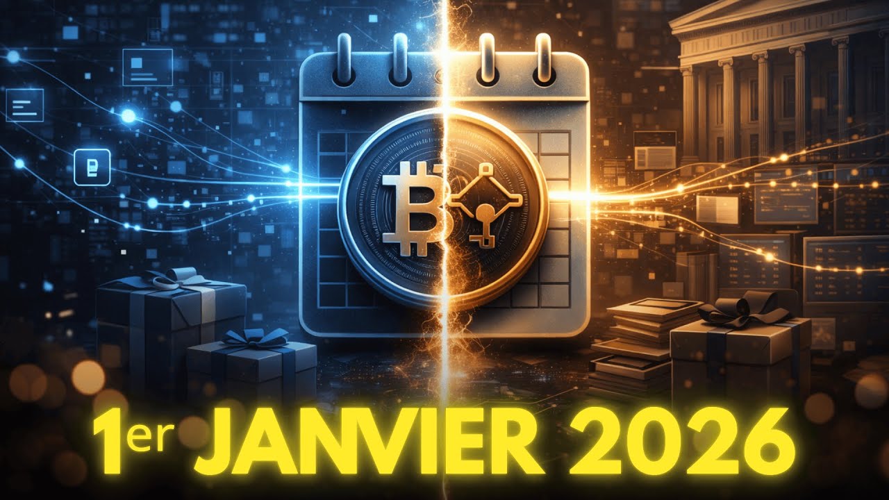 GROS CHANGEMENTS POUR LA FISCALITÉ CRYPTO dès le 1ᵉʳ JANVIER 2026 ❌✅