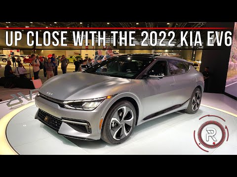 2022 Kia EV6 GT-Line – Redline: First Look – 2021 Chicago Auto Show