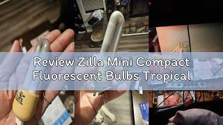 Review Zilla Mini Compact Fluorescent Bulbs Tropical