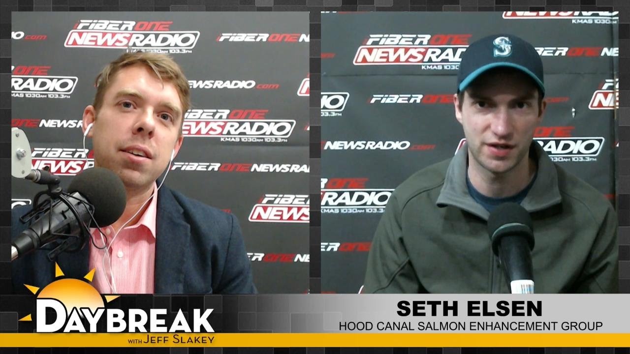 Seth Elsen Hood Canal Salmon Enhancement Center 03/14/17 YouTube