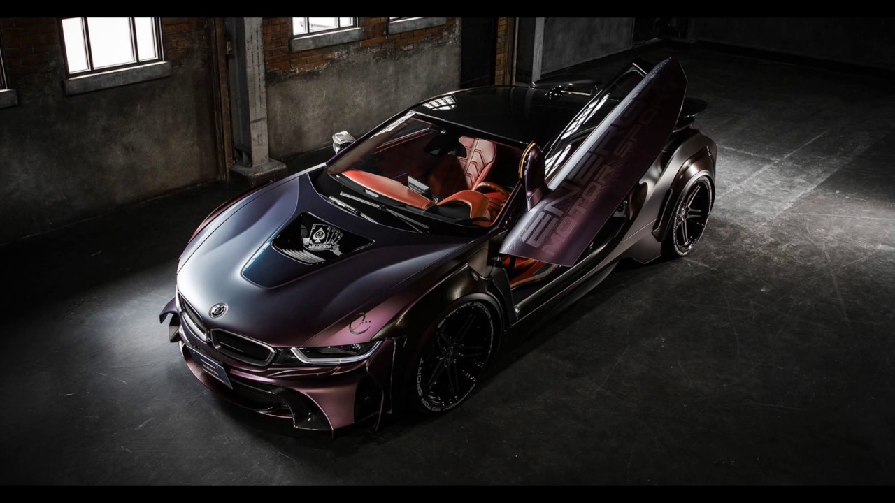 2018 BMW New i8 Dark Knight Edition Concept ??