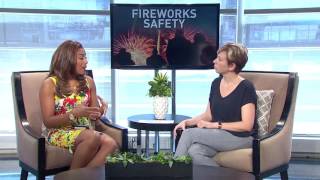 Fireworks safety: Leave the show to the pros