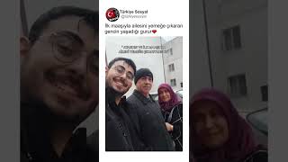 İlk Maaşıyla Ailesini Yemeğe Çıkaran Gencin Yüzündeki Gurur