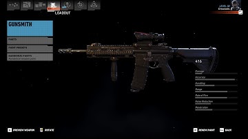 Ghost Recon Wildlands: (HK)416 rifle showcase all customize options
