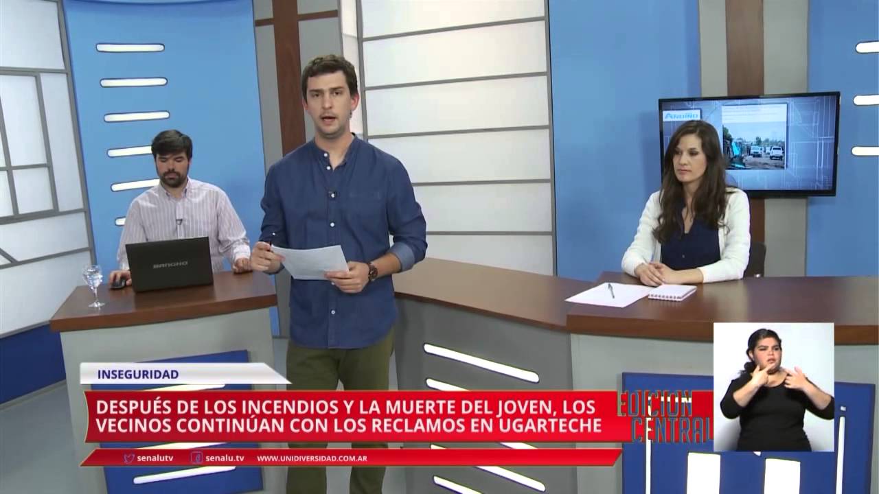 Conmoción en Ugarteche