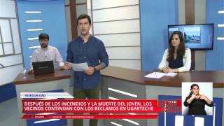 Conmoción en Ugarteche