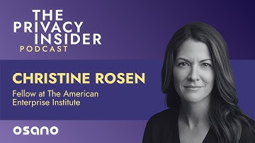 The Elephant in the Chatroom: Preserving Privacy and Social Connection with Christine Rosen