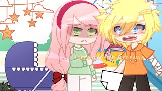 GO AWAY.!! (M3M3) • GC • Narusaku Family 💖🫰🏻 #narusaku #gachaclub #naruto #sakura
