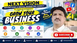 Advertising & Digital Marketing Agency | Grow Your Business Online & Offline | Next Vision