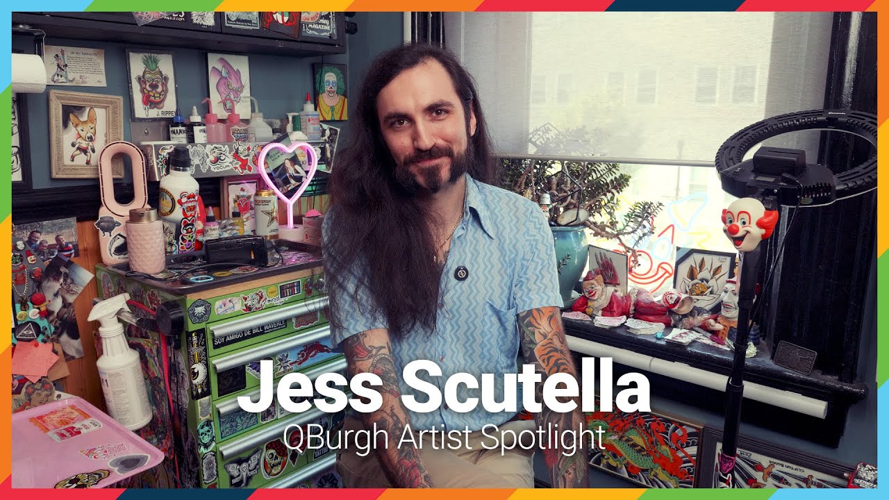 “Tattooing is embedded with queer identity,” Jess Scutella on Queer Identity, Art, and Becoming