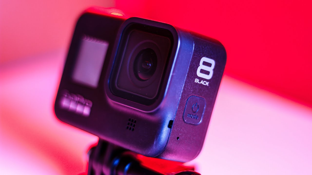 GoPro HERO 8 Black [test footage & low light]