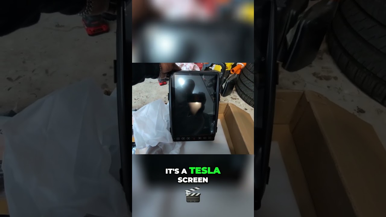 New Tesla Screen Install! (Full Tutorial)