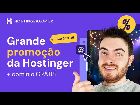 Promoção do Mês do Consumidor da Hostinger | Desconto Especial Nesse Vídeo 🤑