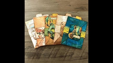 Triangle Flip Ephemera Tutorial | Hidden Writing Space & Pocket