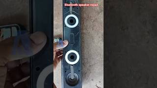 Bluetooth Speaker Repair