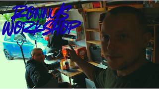 Ronnys New Workshop  Yaris Plans