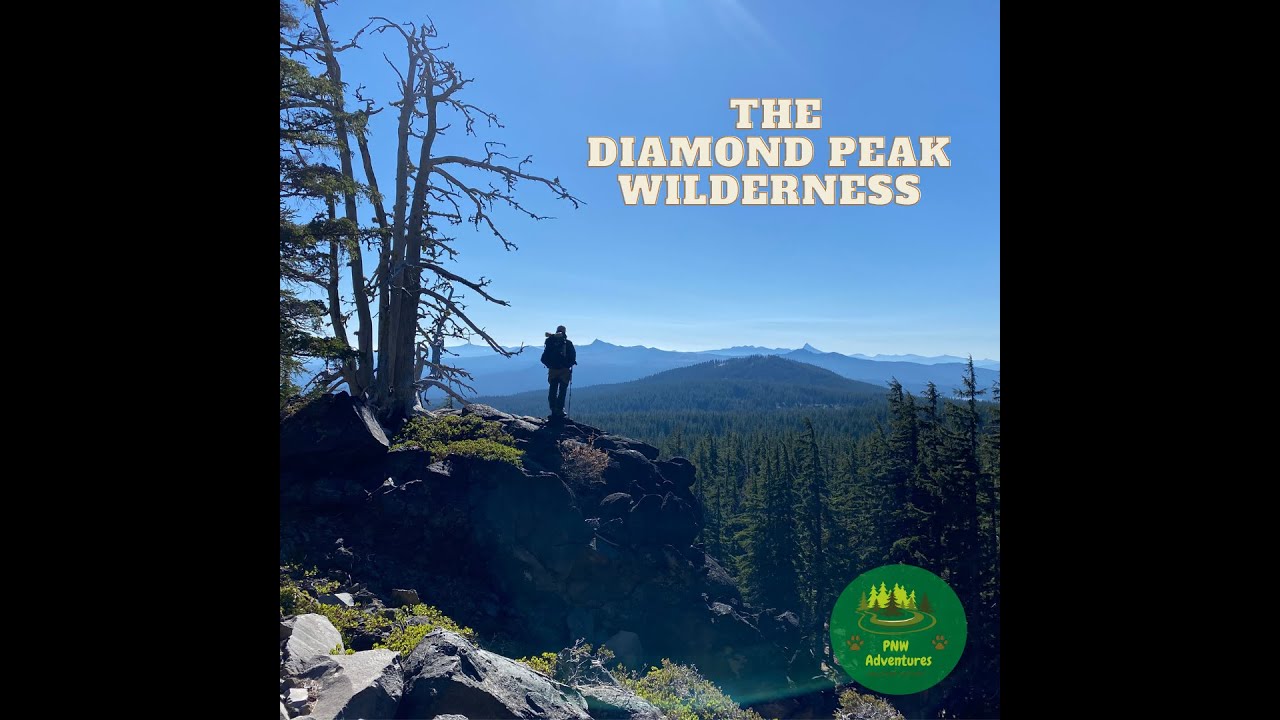 3 Day backpacking Diamond peak wilderness