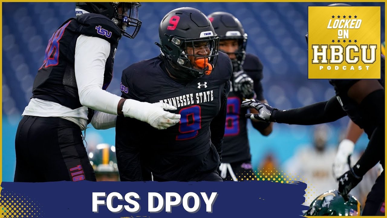 Terrell Allen Wins FCS Defensive Player of the Year| Norfolk State WBB's Diamond Johnson has Arrived