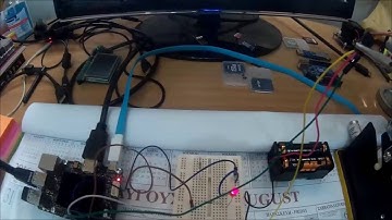 Odroid-C2 Gmail Mechanical Notifier