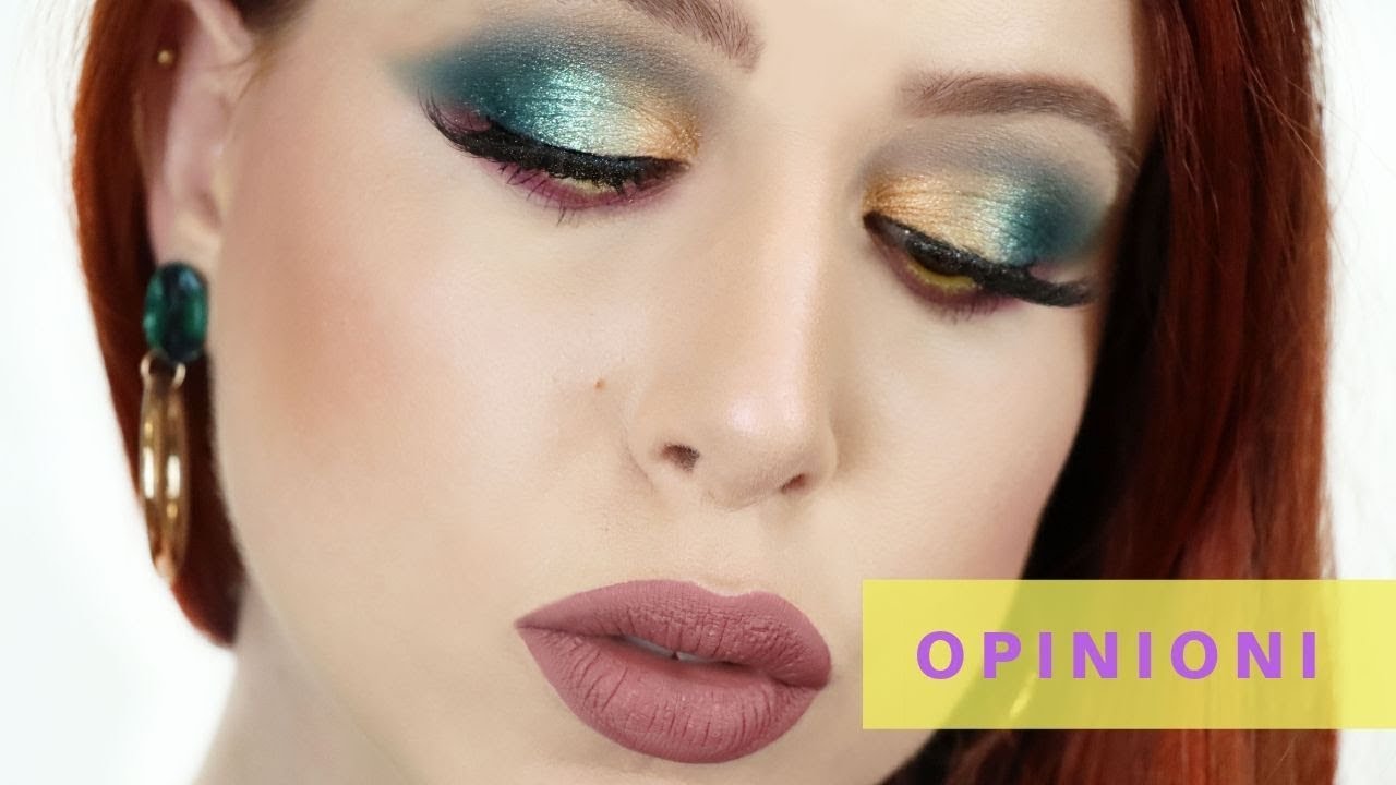 SECRET PALETTE di NABLA per PRINCIPIANTI?! | Erikioba