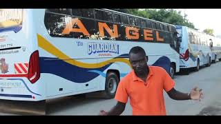 "Riding with The Guardian Angel: Where Comfort Meets the Kenyan Horizon 🚌✨ #GuardianAngelJourneys"