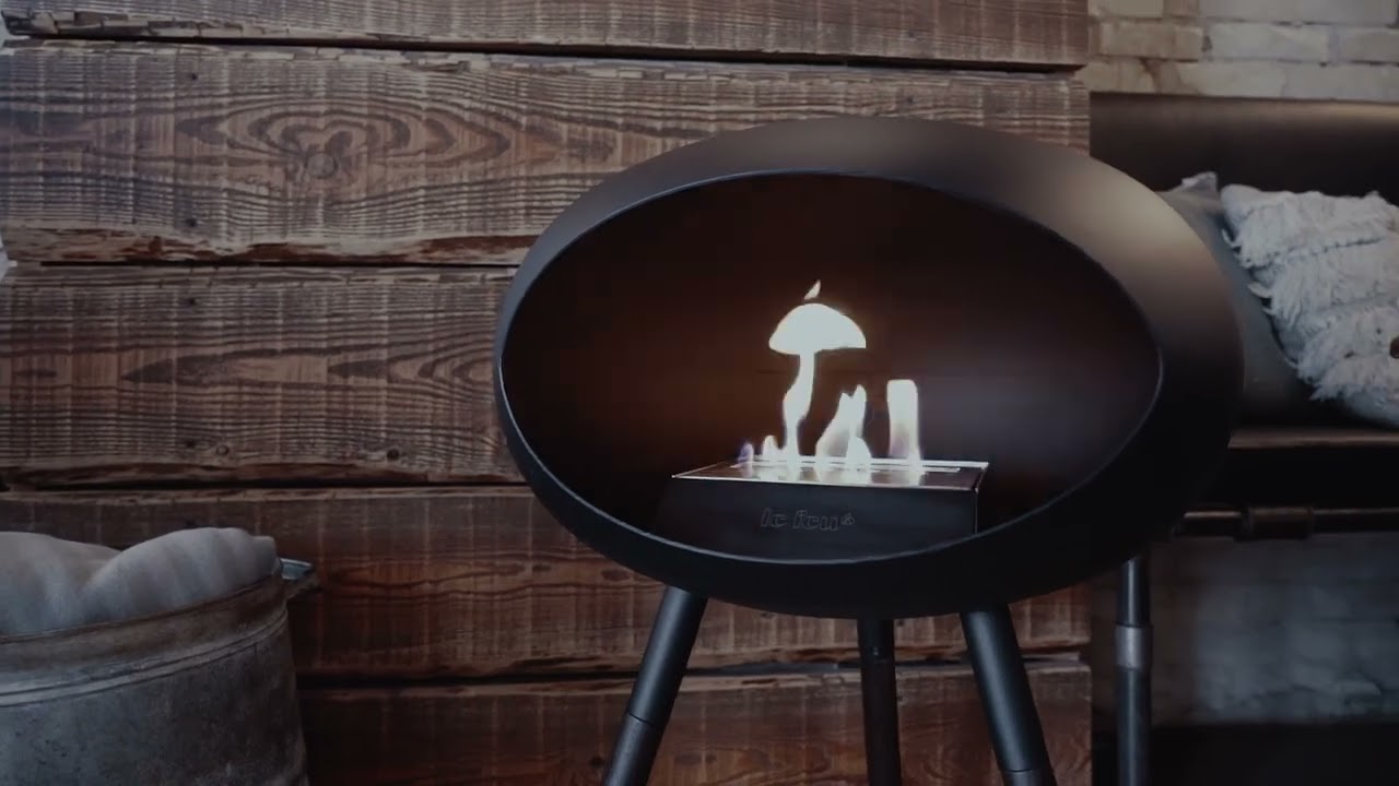 Le Feu - notre gamme de cheminées bioéthanol