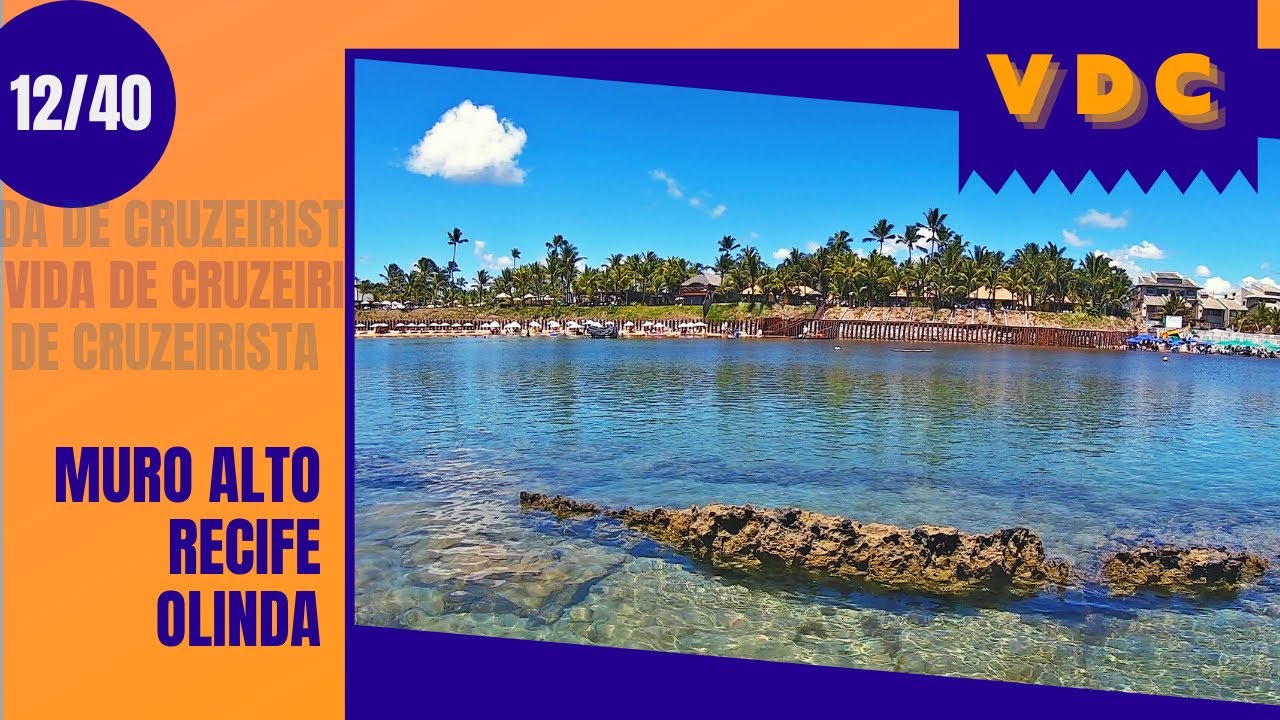 ⁣Mexeram no bote enquanto fomos conhecer Muro Alto, Recife e Olinda - VdC 12 de 40 - IPA Dive & Sail
