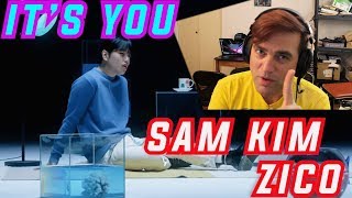 Ellis Reacts #598 // Guitarist's Reaction to Sam Kim - It's You // ZICO // 샘김  Musician Reacts
