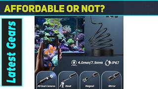 Endoscope Camera with Light: The Ultimate 1920P HD Borescope Tool