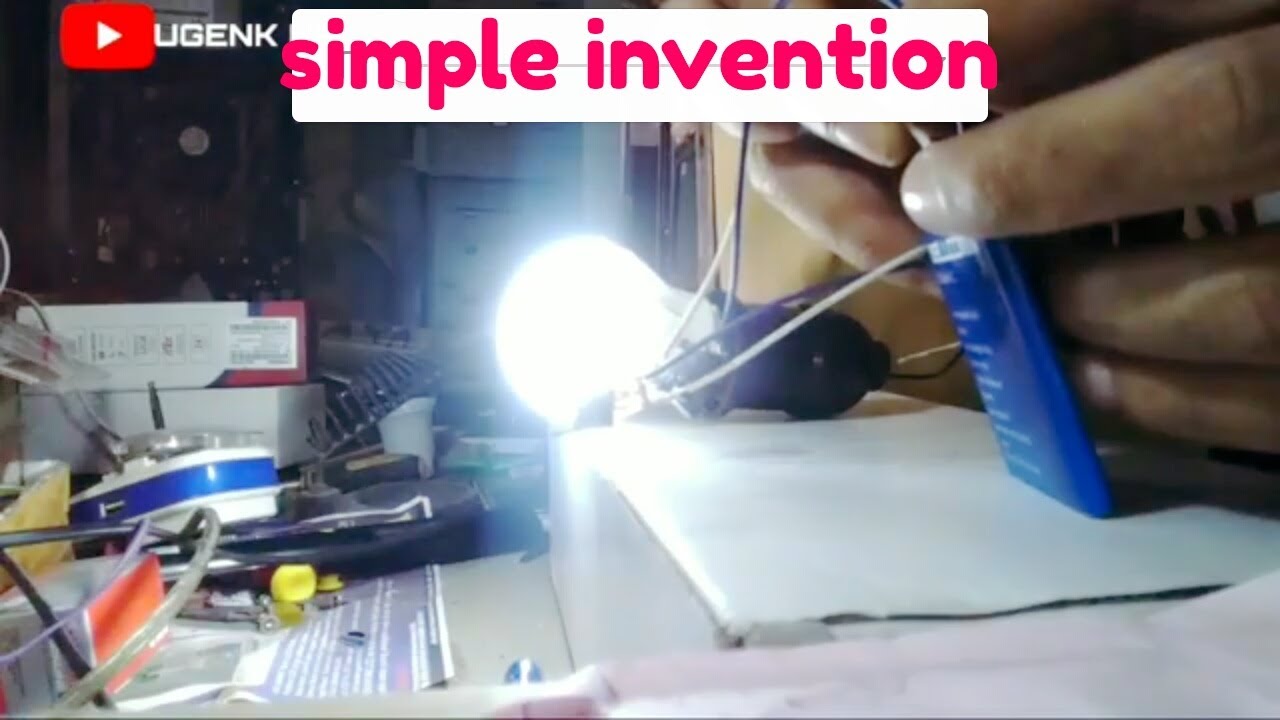 Joule Thief / Simple invention YouTube