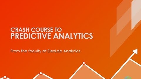Introduction to Predictive Analysis for Dummies | Dexlab Analytics
