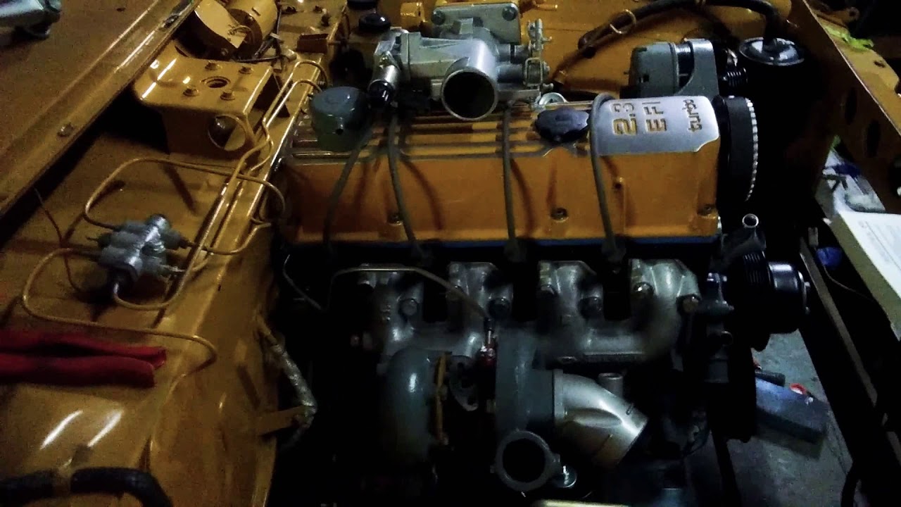 1973 Ford Courier ~ 2.3 TURBO SWAP ! Part #1 - YouTube