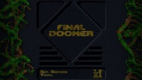 Tnt and plutonia guy? (Final Doomer)