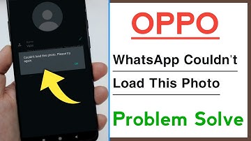 OPPO WhatsApp Couldn