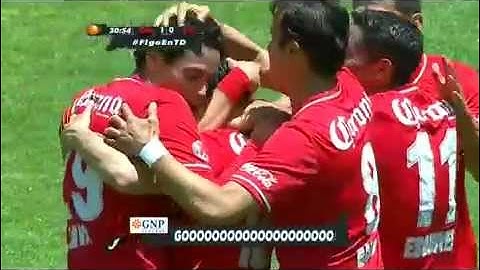 Toluca vs Tijuana. Cuartos de final, partido de VUELTA C-14