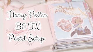 ♡ HARRY POTTER PASTEL TN SET UP | Pink Ravenclaw Planner! | xsakisaki ♡ screenshot 2