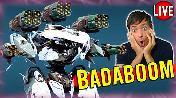 BIG BOOM ROCKETS - War Robots Kisten & Bulava Eiffel Gameplay WR