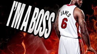 [Miami Heat] Lebron James: I'm A Boss [HD]