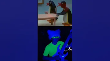 Pingu S Dad REALLY Losing It Pingu Angrydad Metalcover Fyp 